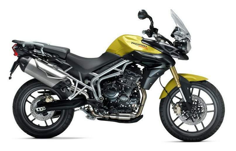 Triumph tiger 800 xc store abs 2012